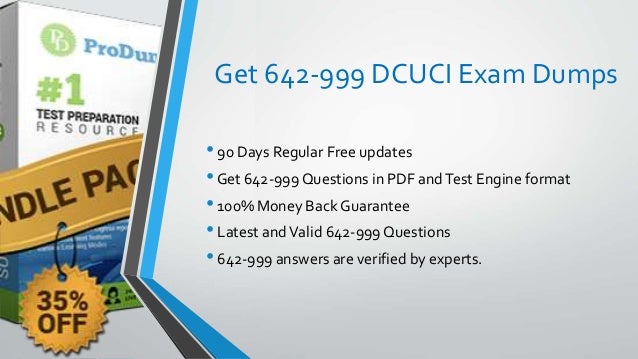 642-999 dcuci